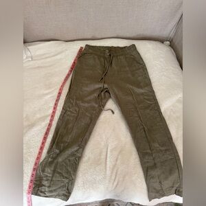 Linen pants
